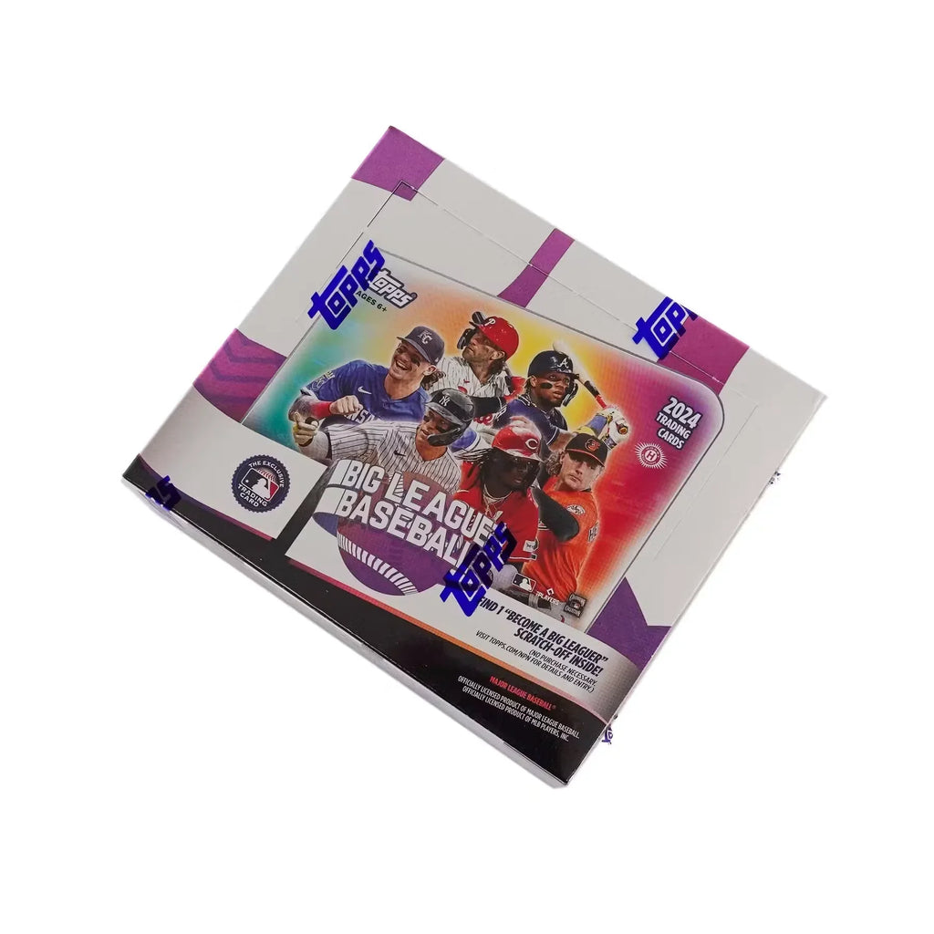 2024 Topps Big League Baseball Hobby 20-Box Case (Ships Sealed Only)