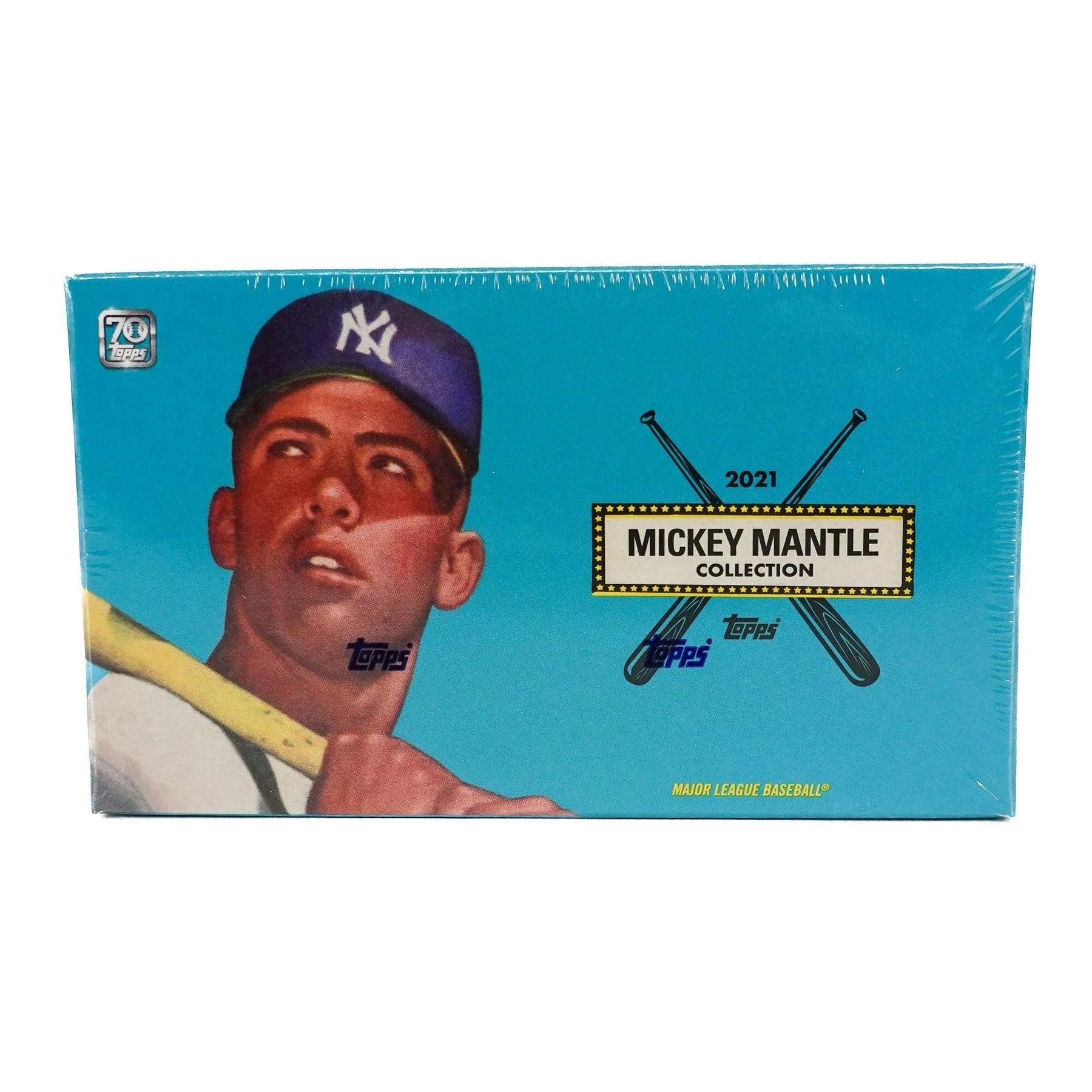 2021 Topps X Mickey Mantle Collection Baseball Box (Ships Sealed Only)