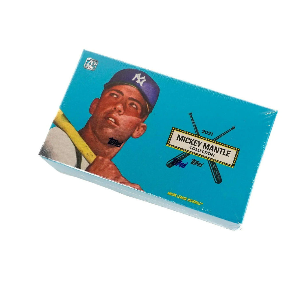 2021 Topps X Mickey Mantle Collection Baseball Box (Ships Sealed Only)