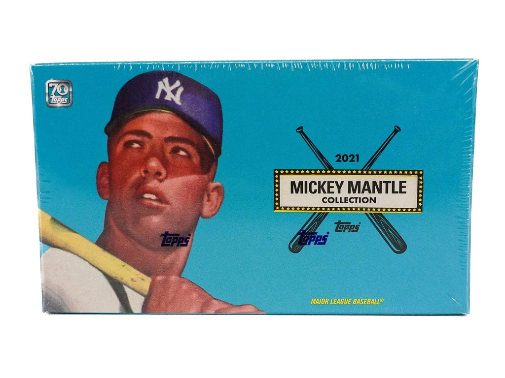 2021 Topps X Mickey Mantle Collection Baseball Box (Ships Sealed Only)
