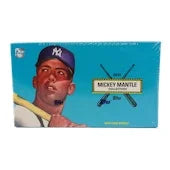 2021 Topps X Mickey Mantle Collection Baseball Box (Ships Sealed Only)