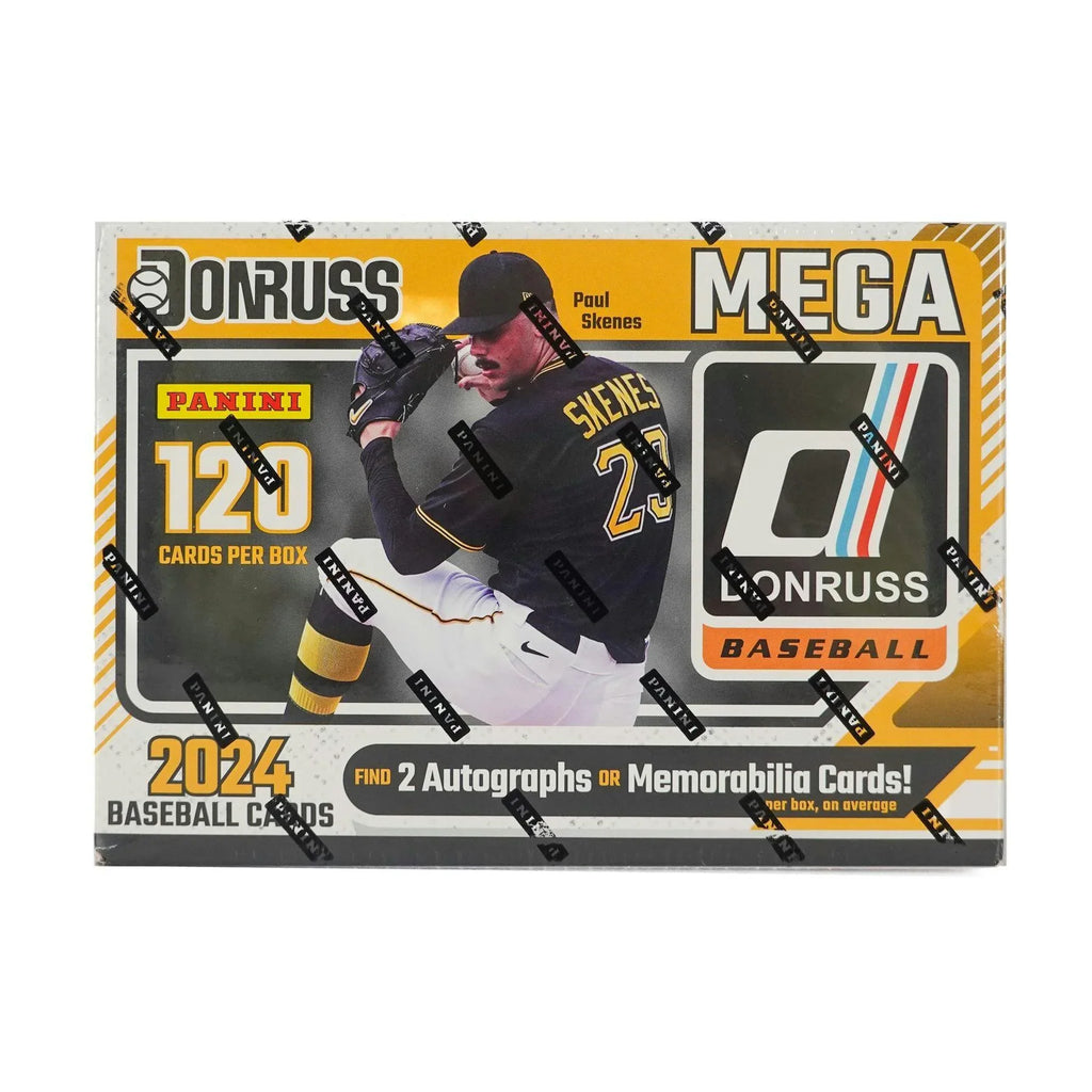 2024 Panini Donruss Baseball Mega Box (Ships Sealed Only) - D1