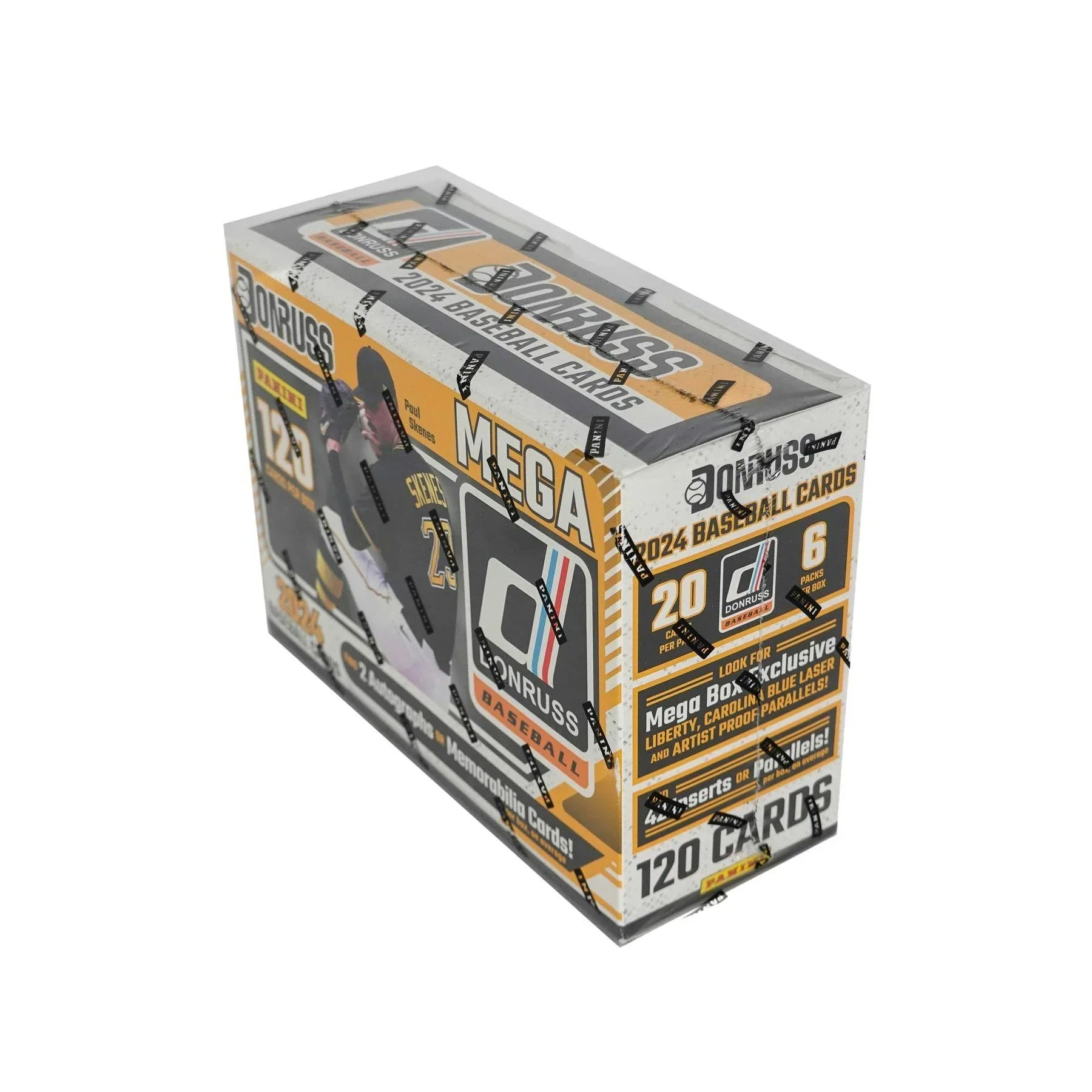 2024 Panini Donruss Baseball Mega Box (Ships Sealed Only) - D1