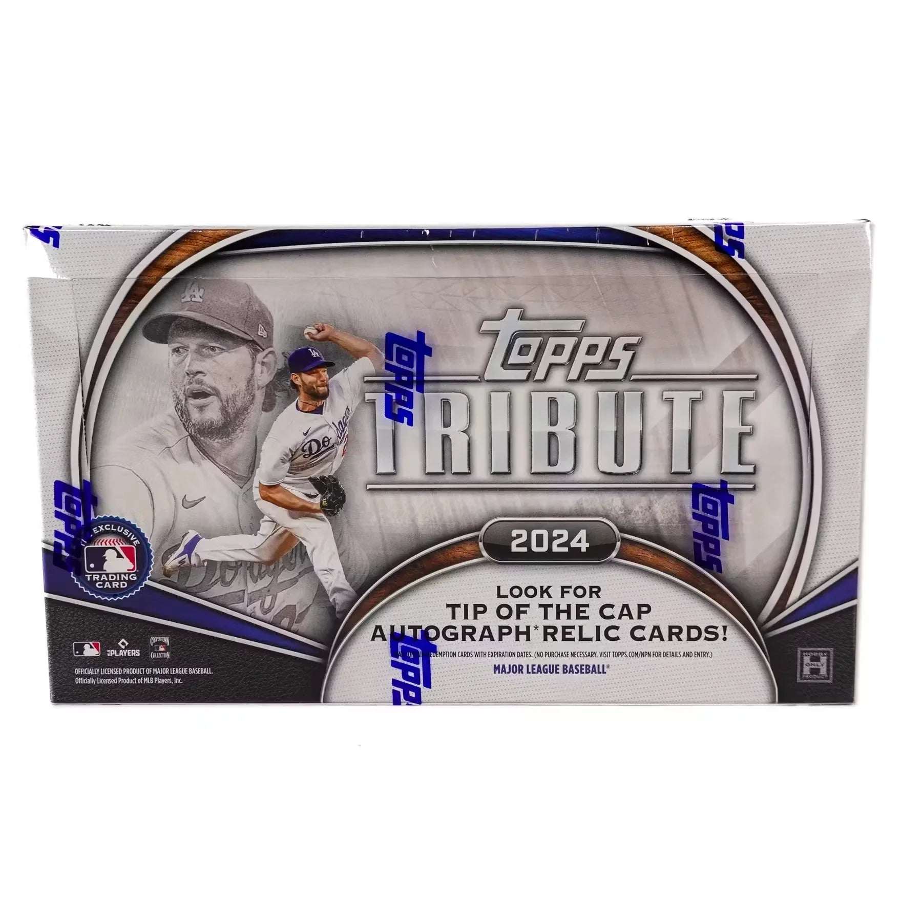 2024 Topps Tribute Baseball Hobby Box (Ships Sealed Only)