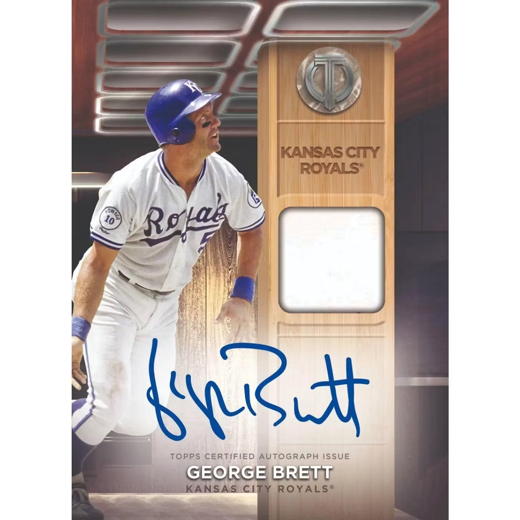 2024 Topps Tribute Baseball Hobby Box (Ships Sealed Only)