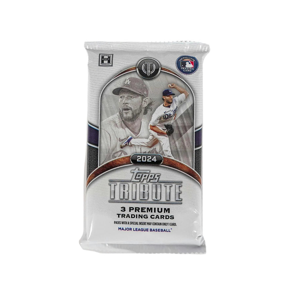 2024 Topps Tribute Baseball Hobby Box (Ships Sealed Only)