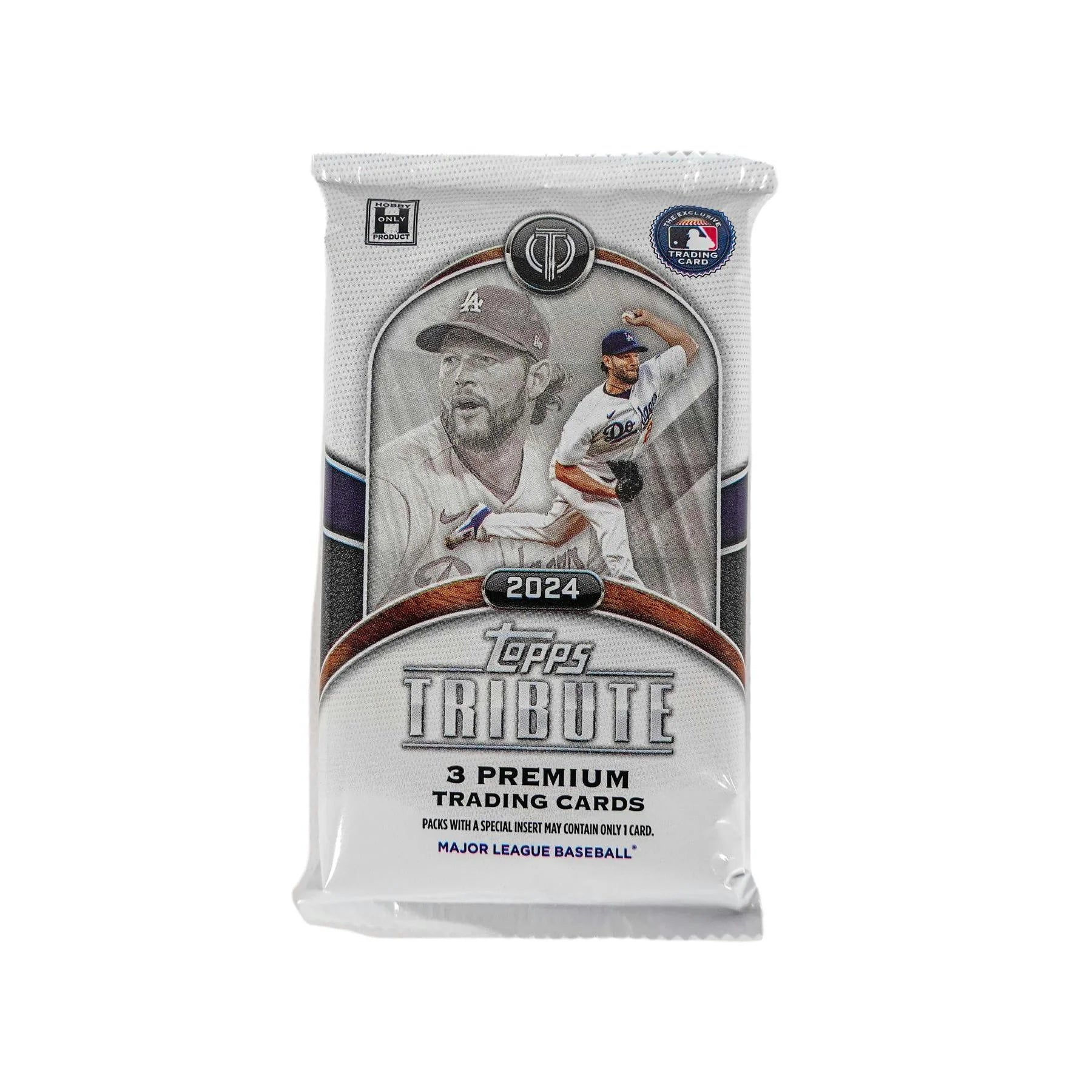 2024 Topps Tribute Baseball Hobby Box (Ships Sealed Only)