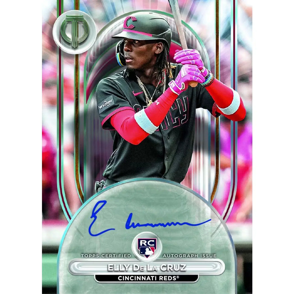 2024 Topps Tribute Baseball Hobby 6 Box Case (Ships Sealed Only)