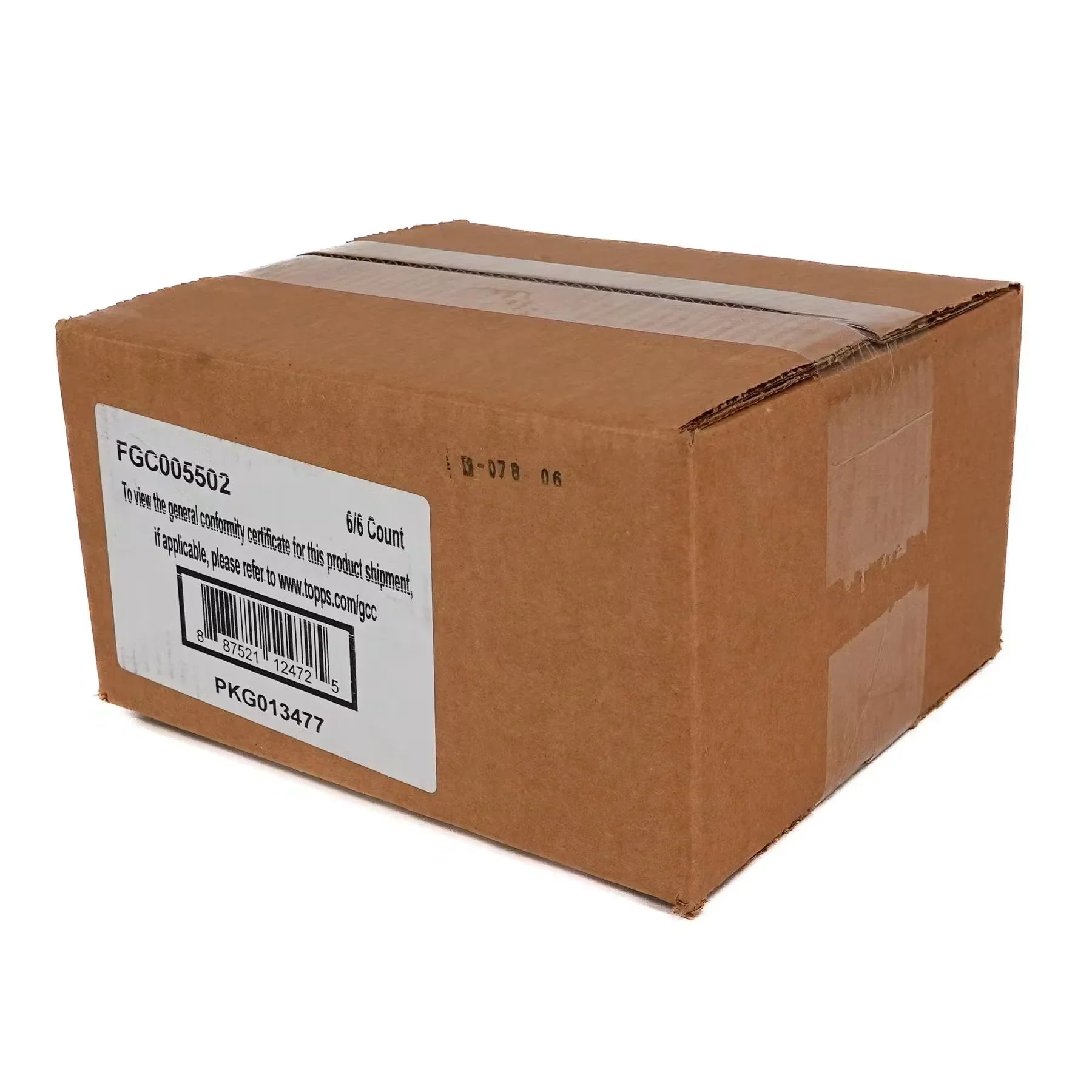 2024 Topps Tribute Baseball Hobby 6 Box Case (Ships Sealed Only)