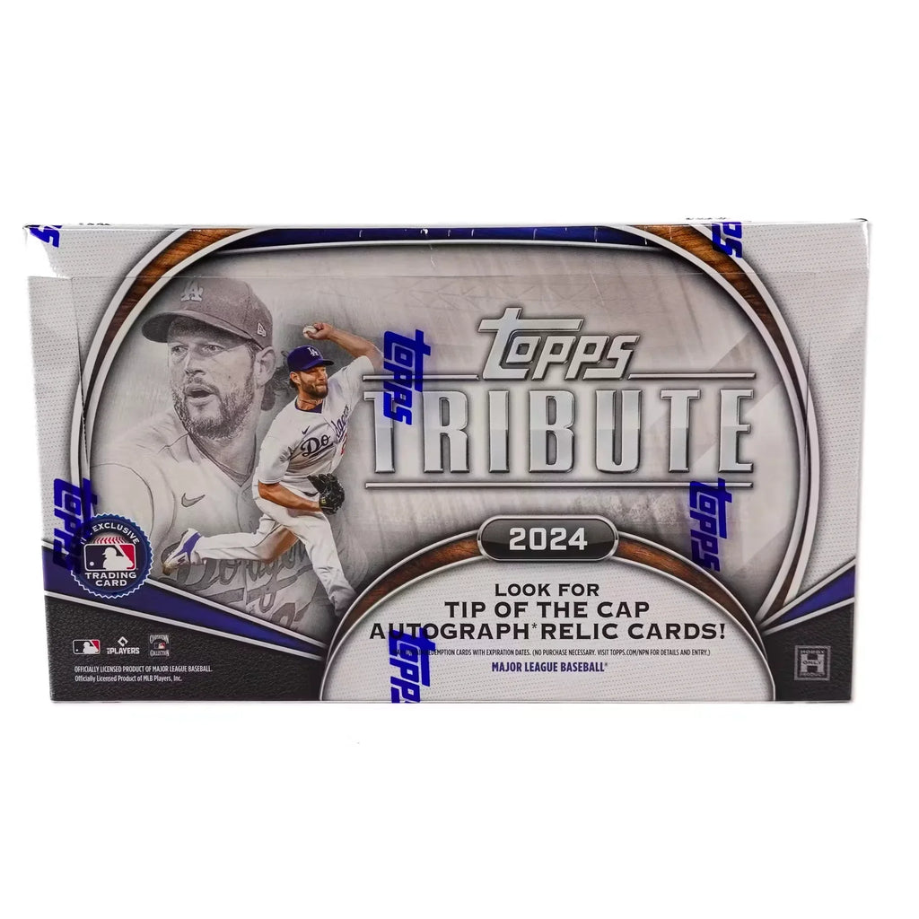 2024 Topps Tribute Baseball Hobby 6 Box Case (Ships Sealed Only)
