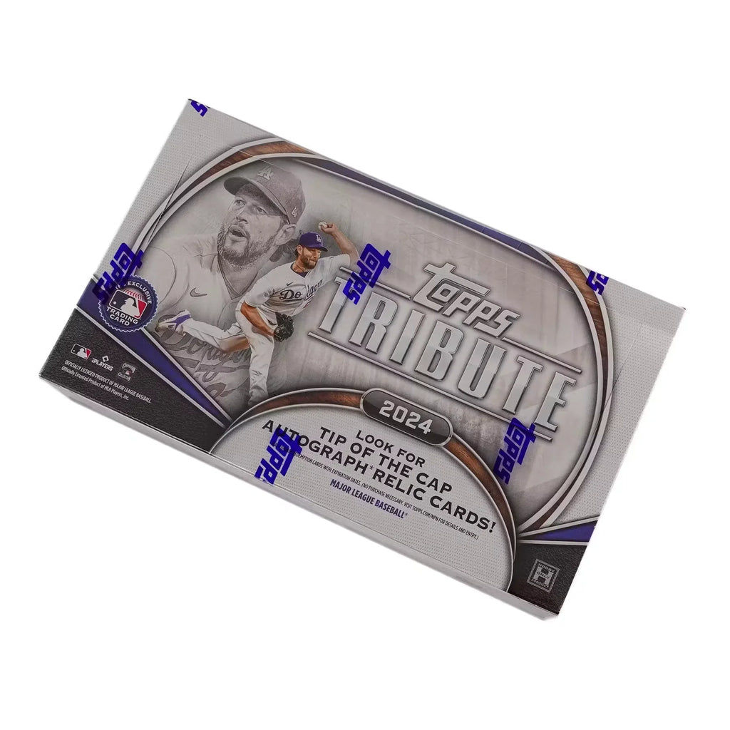 2024 Topps Tribute Baseball Hobby 6 Box Case (Ships Sealed Only)