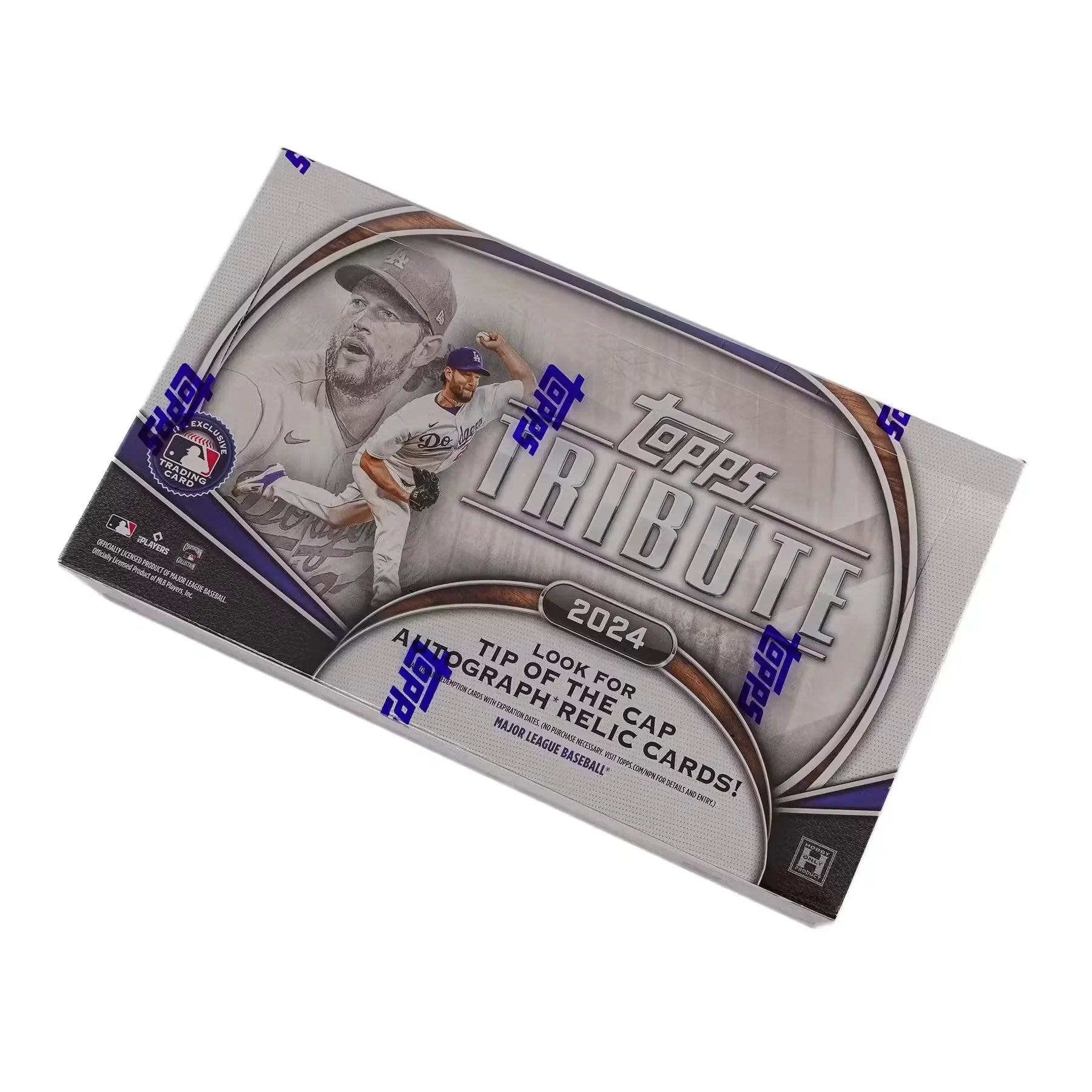 2024 Topps Tribute Baseball Hobby 6 Box Case (Ships Sealed Only)