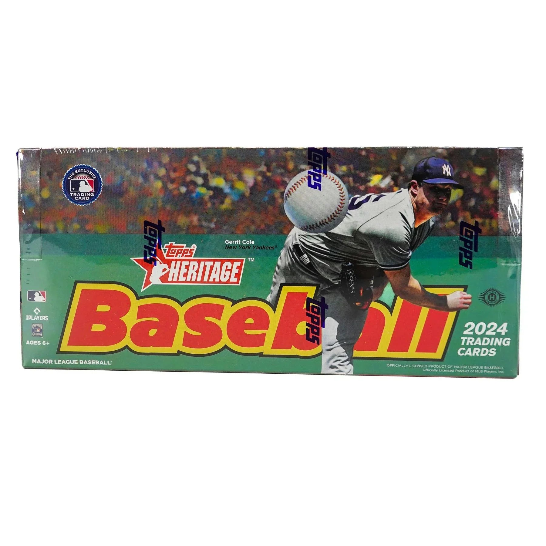 2024 Topps Heritage Baseball Hobby 12 Box Case (Ships Sealed Only)