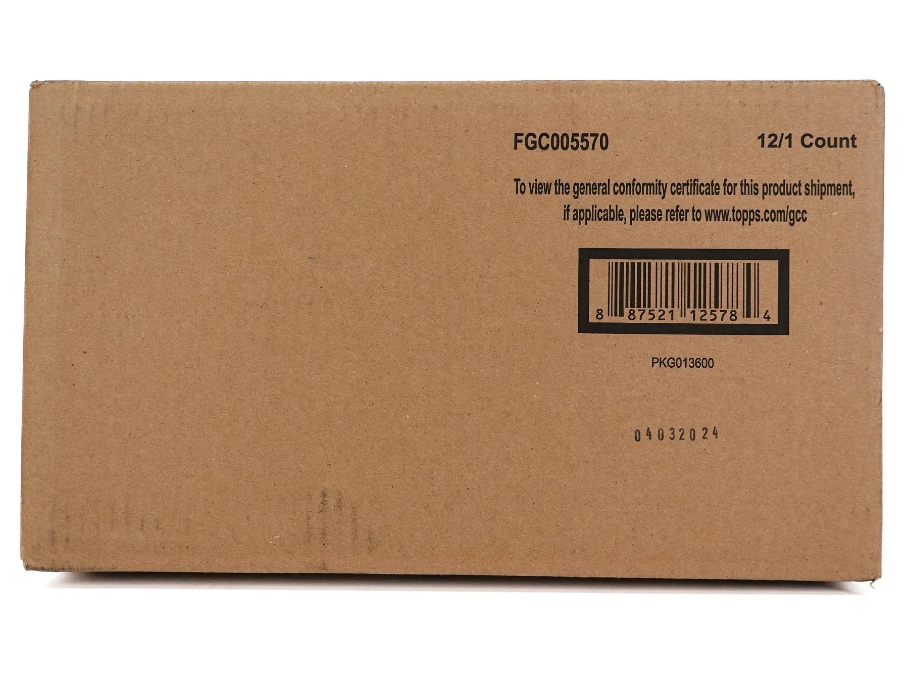 2024 Topps Chrome Black Baseball Hobby 12 Box Case (Ships Sealed Only)