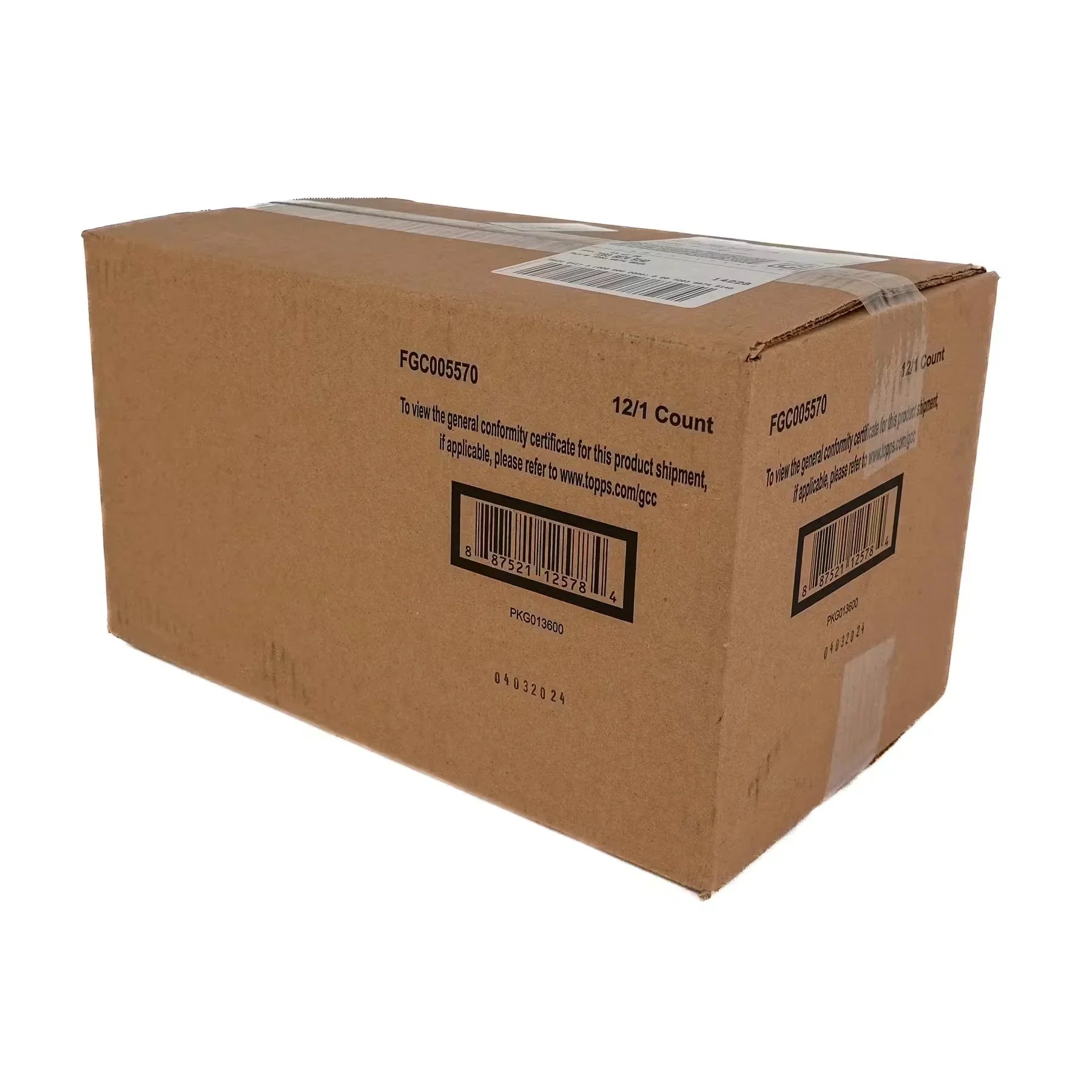 2024 Topps Chrome Black Baseball Hobby 12 Box Case (Ships Sealed Only)
