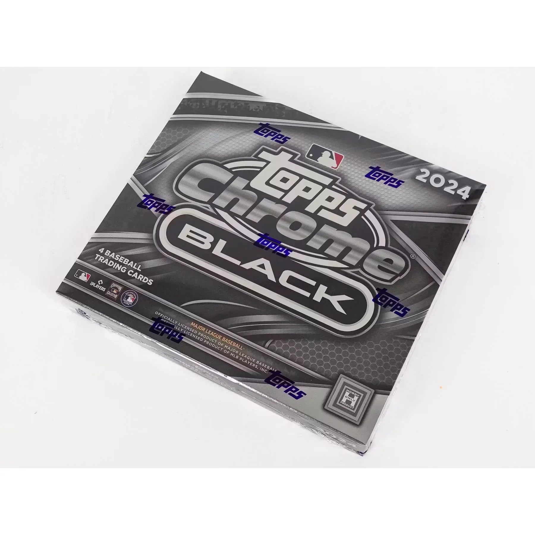 2024 Topps Chrome Black Baseball Hobby 12 Box Case (Ships Sealed Only)