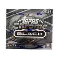 2024 Topps Chrome Black Baseball Hobby Box (Ships Sealed Only)