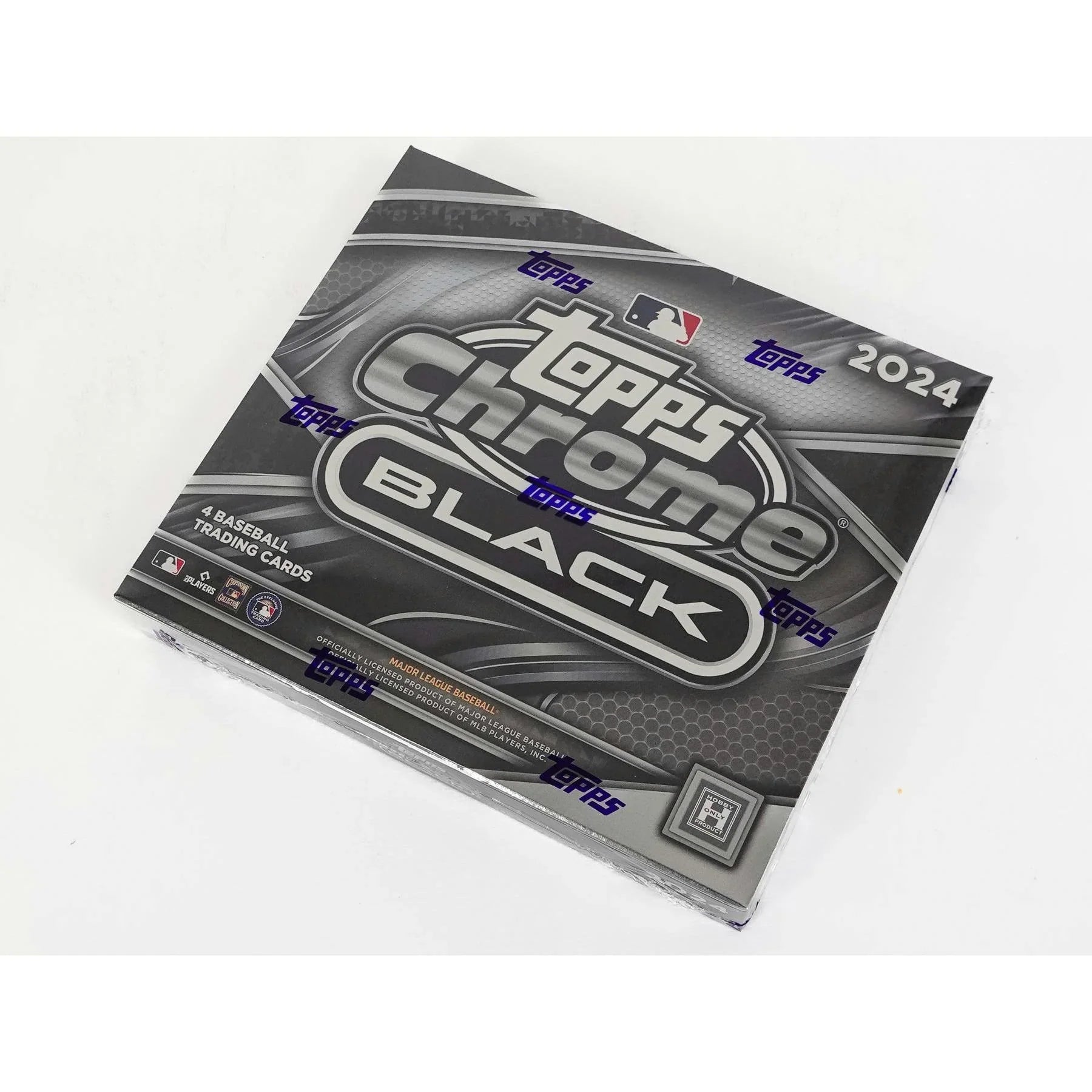 2024 Topps Chrome Black Baseball Hobby Box (Ships Sealed Only)