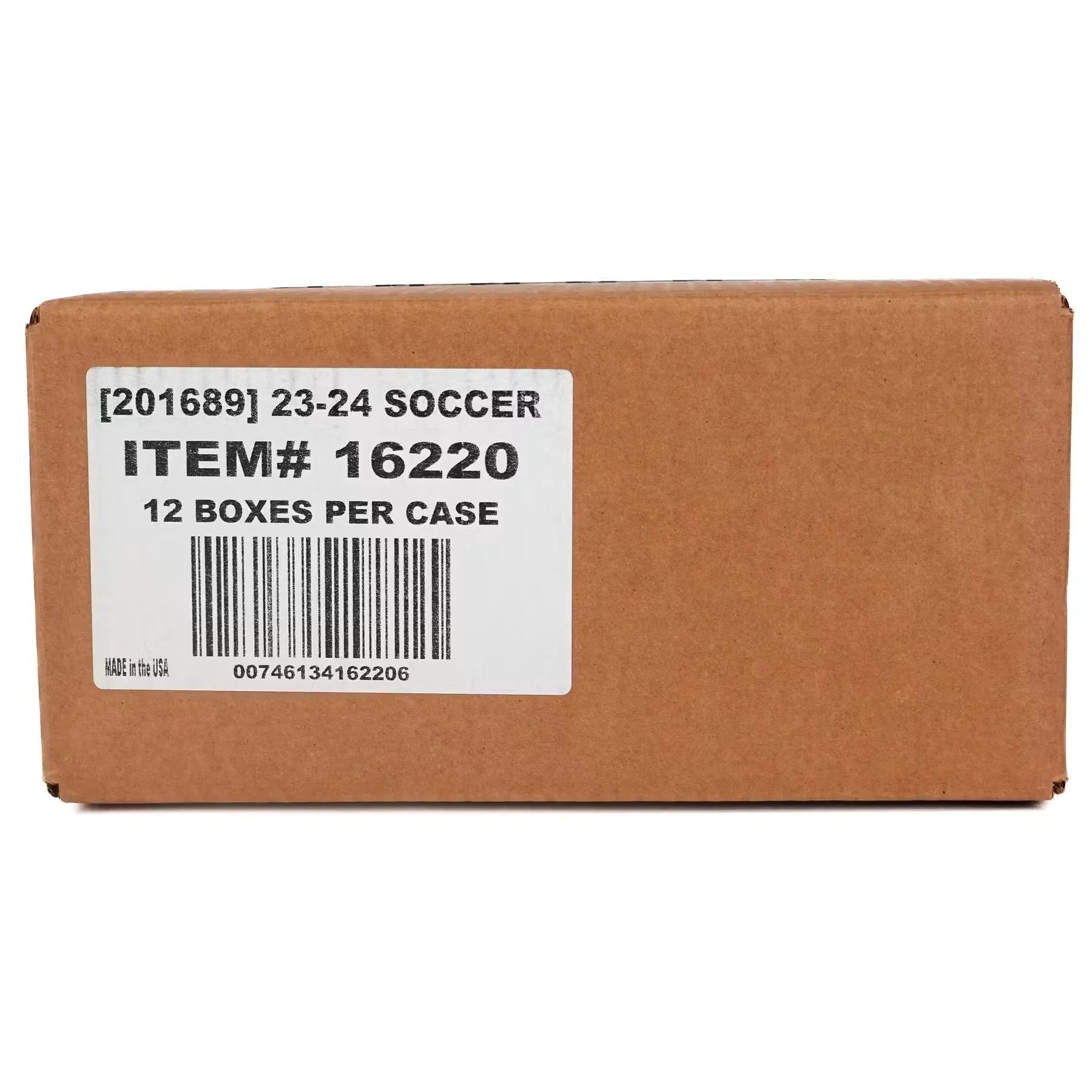 2023-24 Panini Select Serie A Soccer Hobby 12-Box Case (Ships Sealed Only)