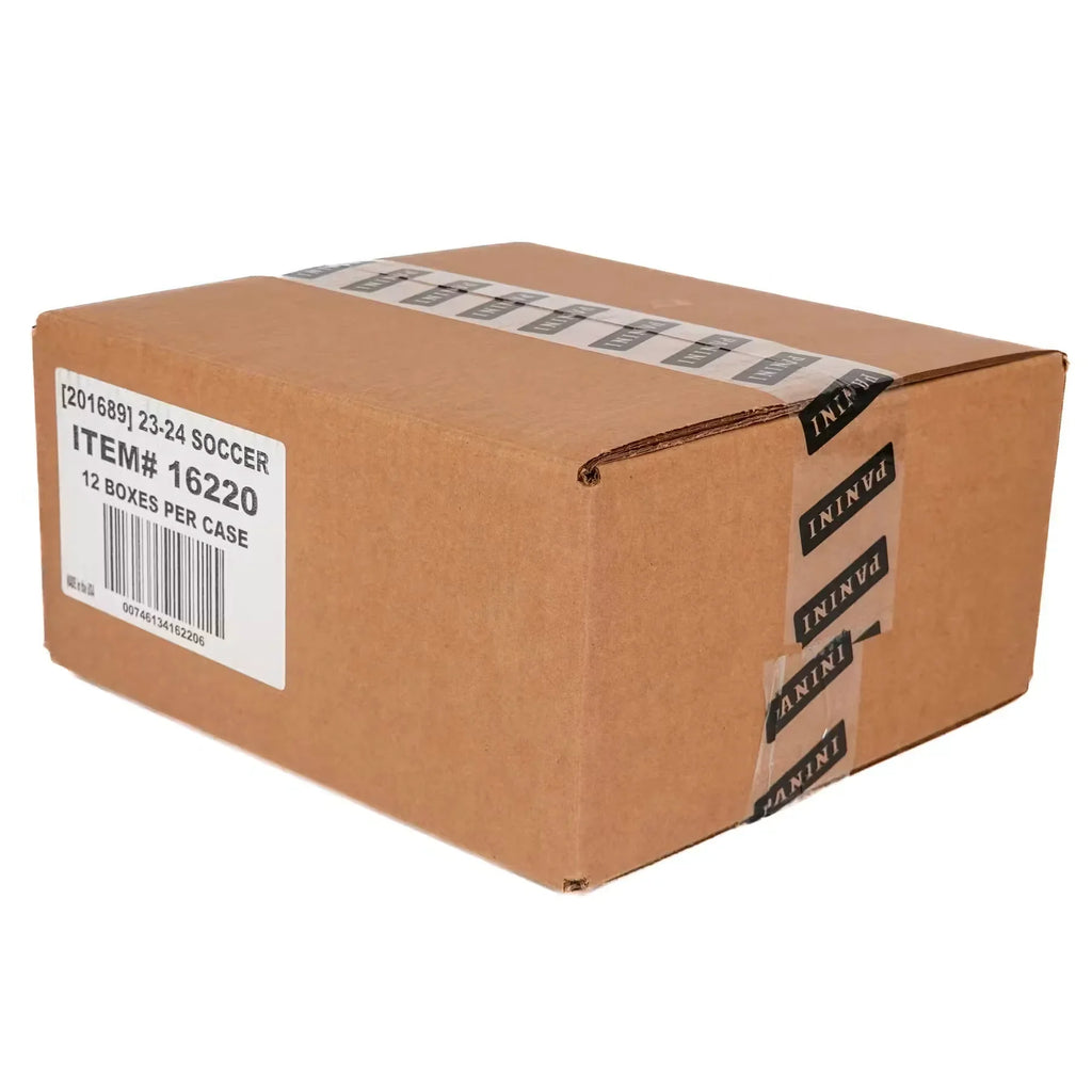 2023-24 Panini Select Serie A Soccer Hobby 12-Box Case (Ships Sealed Only)