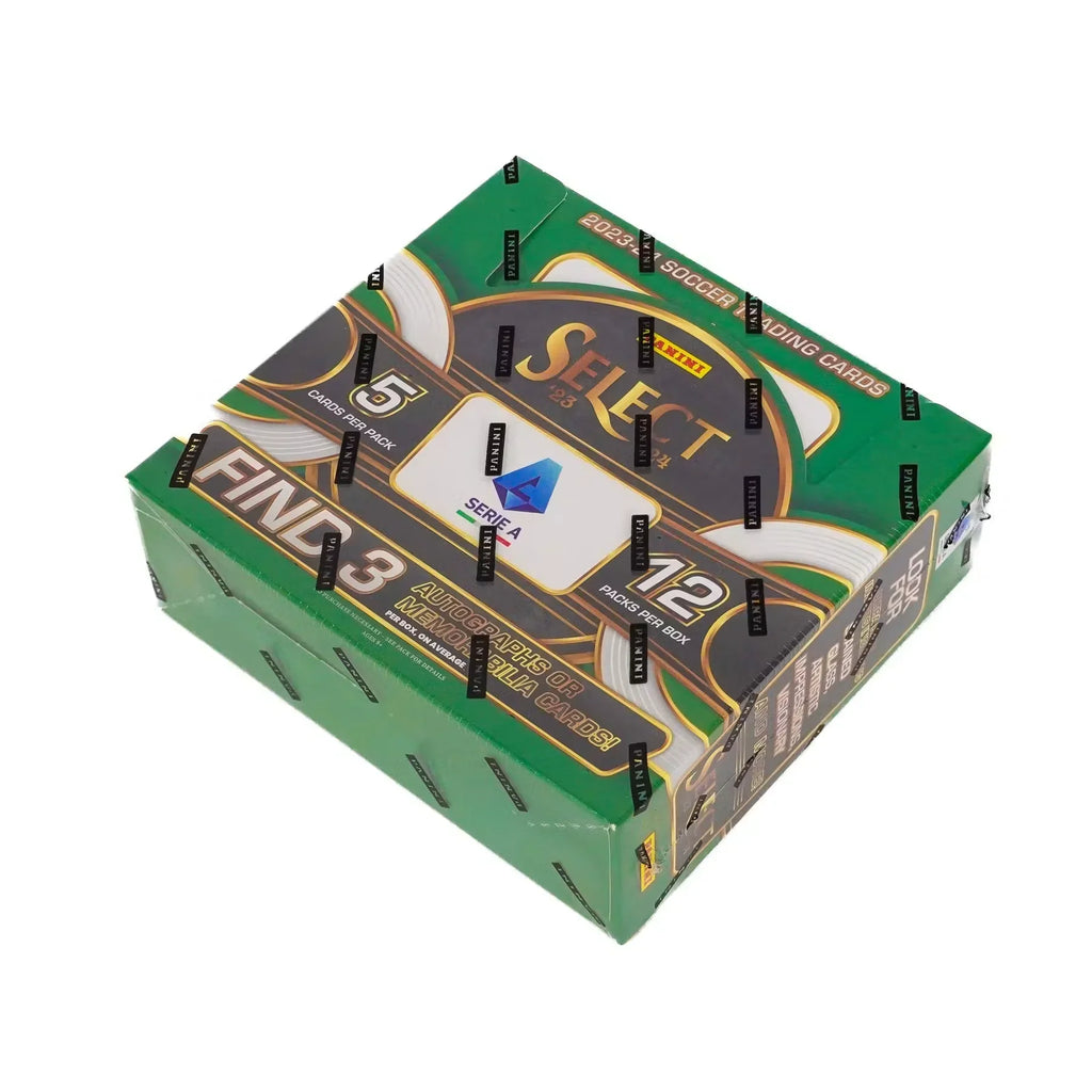 2023-24 Panini Select Serie A Soccer Hobby 12-Box Case (Ships Sealed Only)