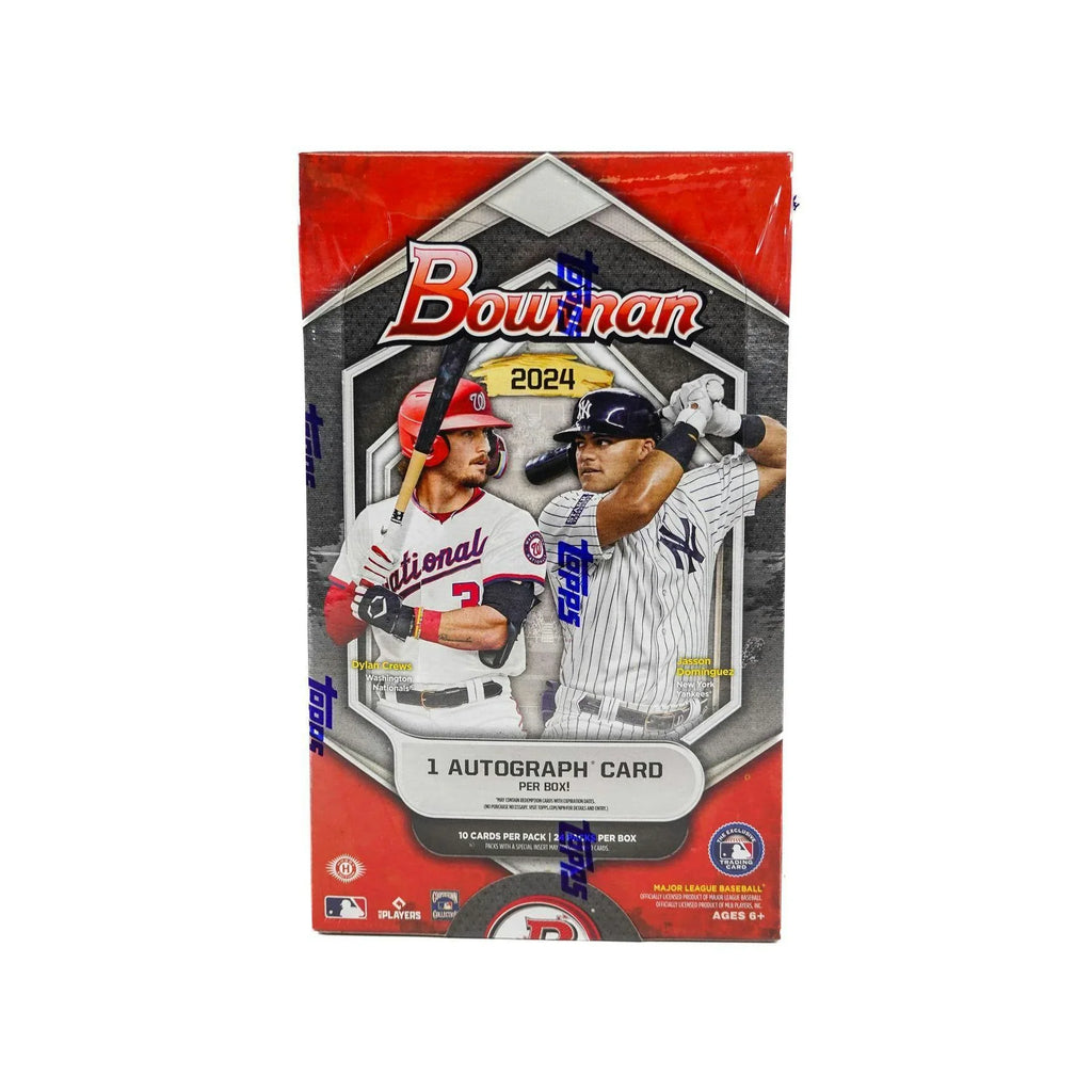2024 Bowman Baseball Hobby Box (Ships Sealed Only)