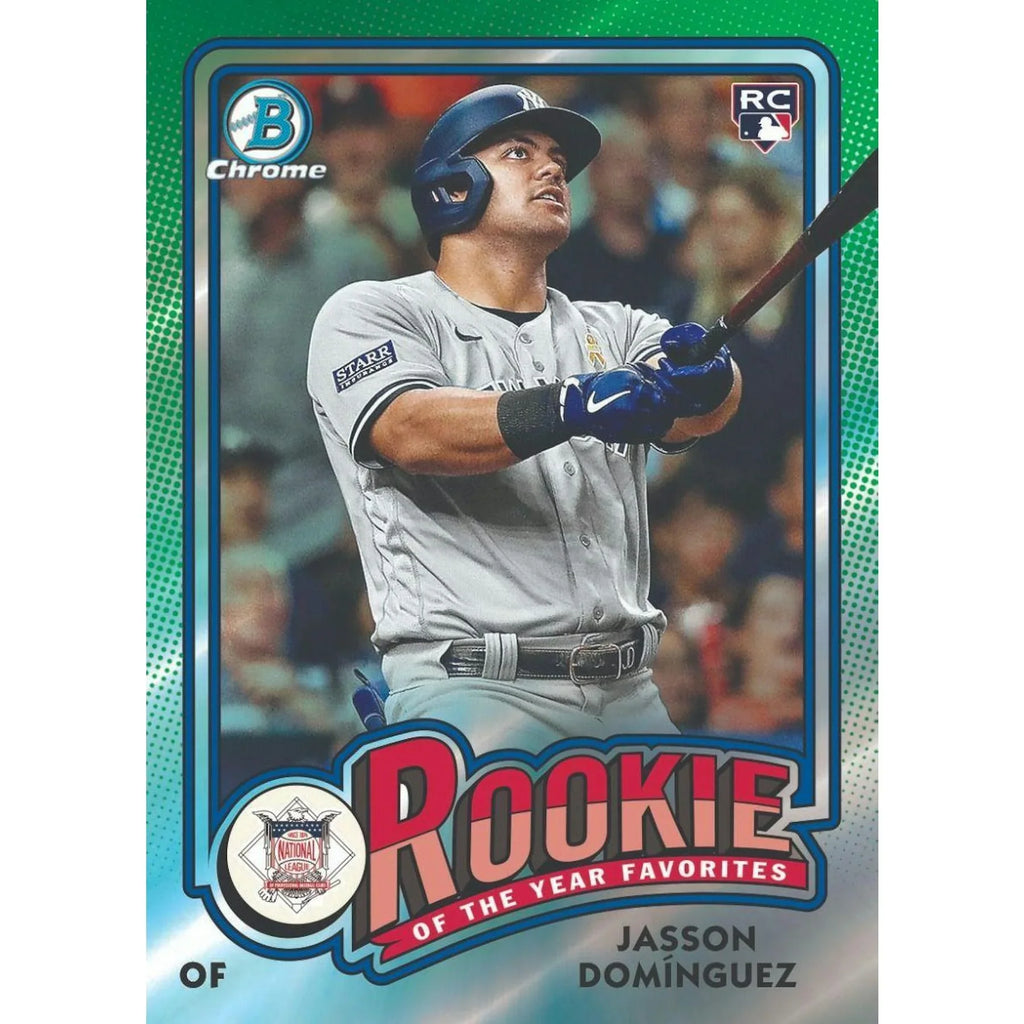2024 Bowman Baseball Hobby Box (Ships Sealed Only)