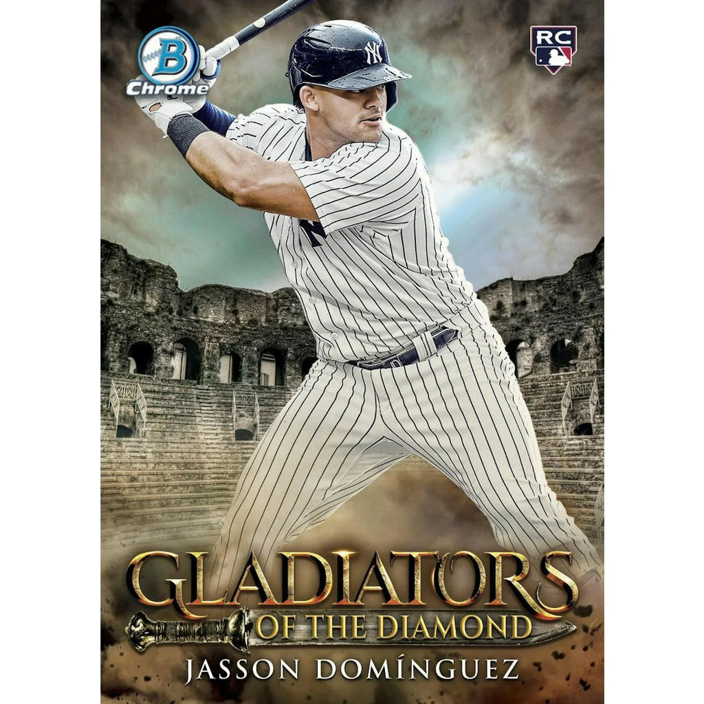 2024 Bowman Baseball Hobby Box (Ships Sealed Only)