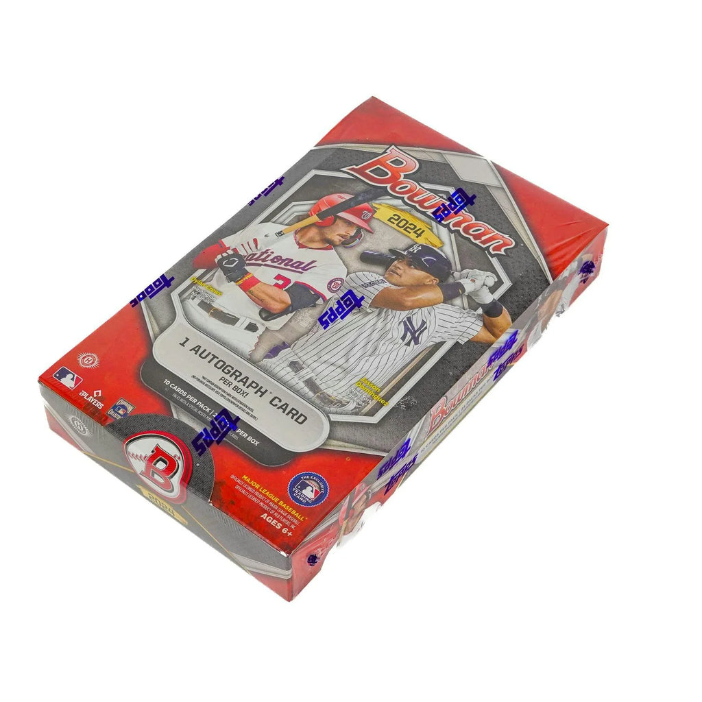 2024 Bowman Baseball Hobby Box (Ships Sealed Only)