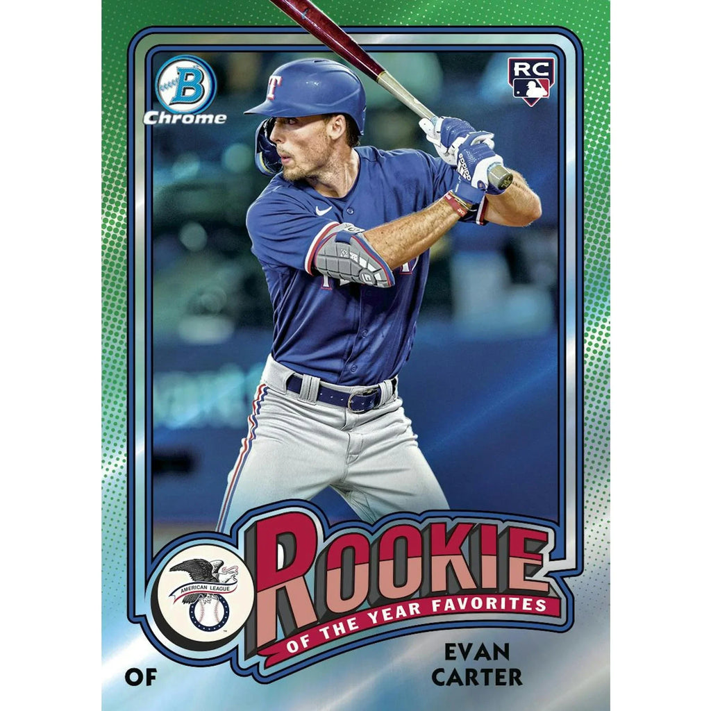 2024 Bowman Baseball Hobby Box (Ships Sealed Only)