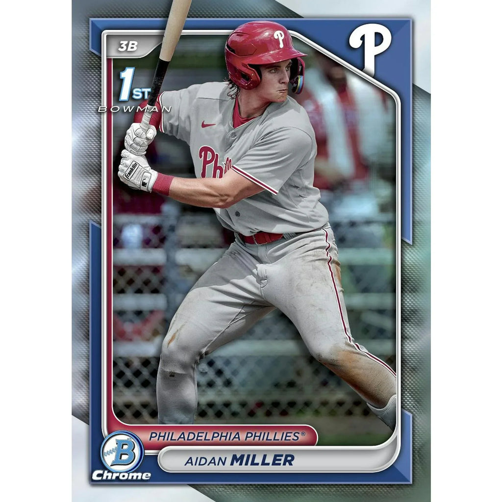 2024 Bowman Baseball Hobby Box (Ships Sealed Only)