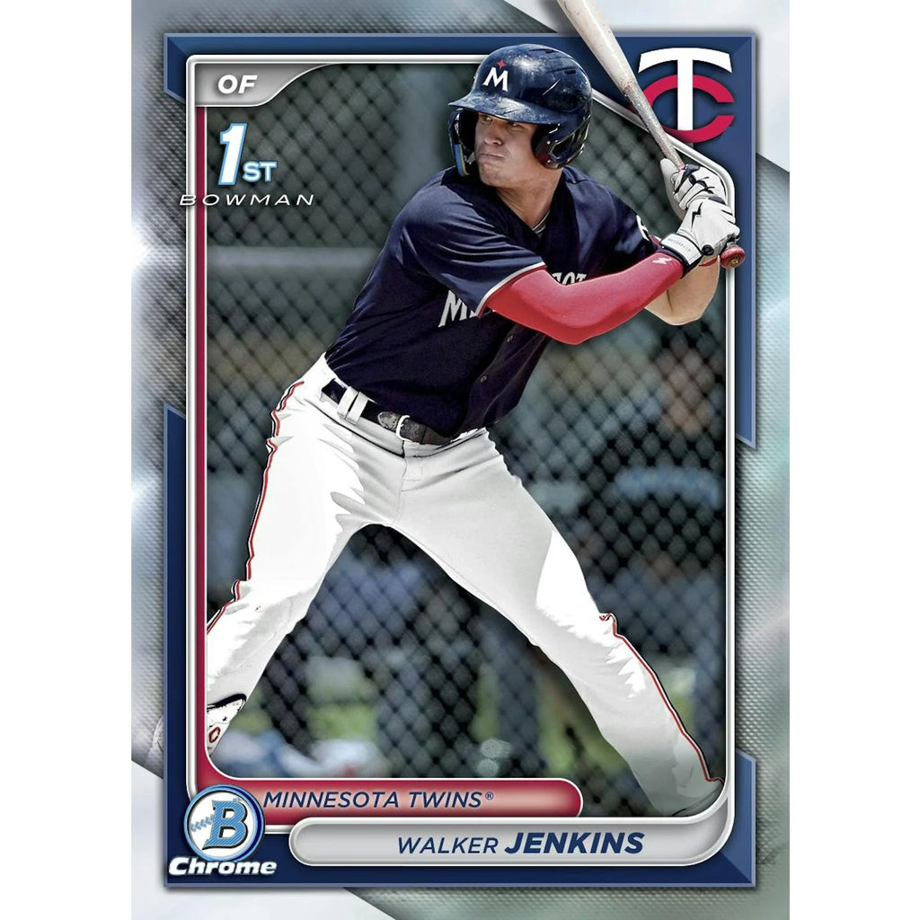 2024 Bowman Baseball Hobby Box (Ships Sealed Only)