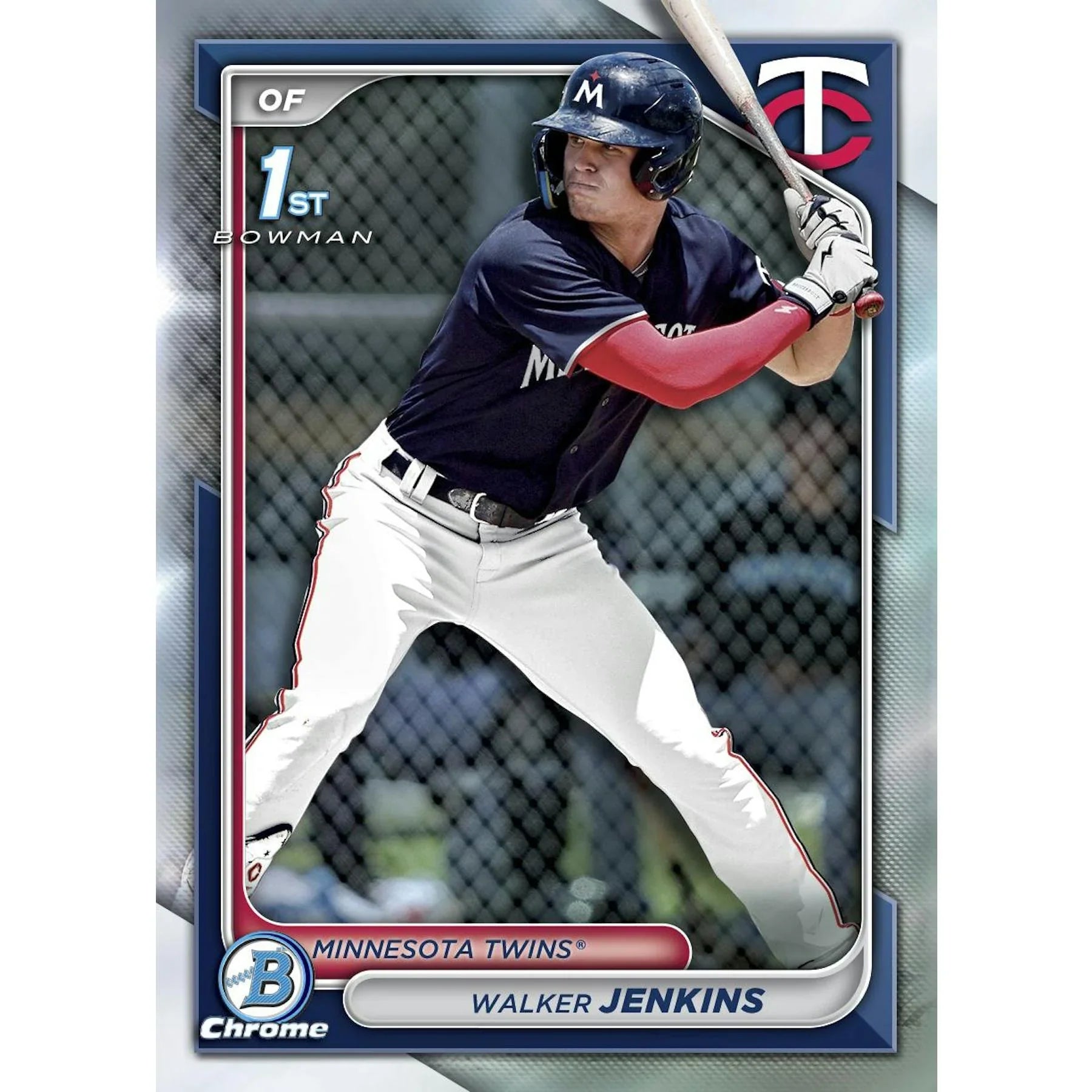 2024 Bowman Baseball Hobby Box (Ships Sealed Only)