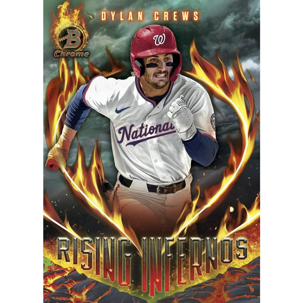 2024 Bowman Baseball Hobby Box (Ships Sealed Only)