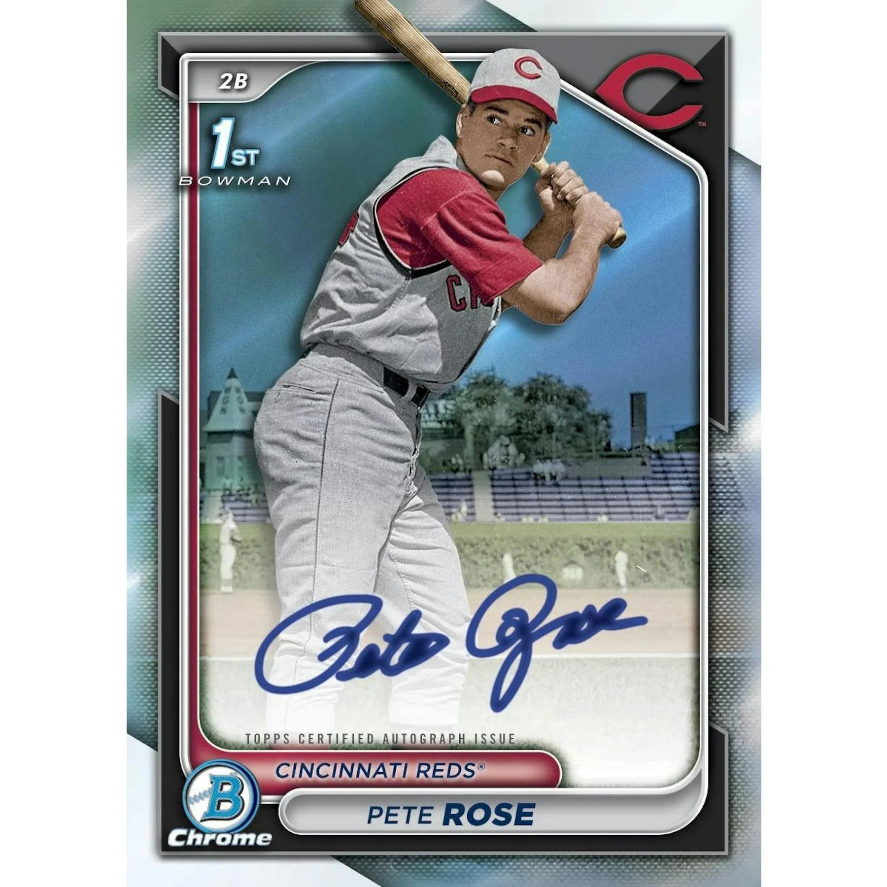 2024 Bowman Baseball Hobby Box (Ships Sealed Only)