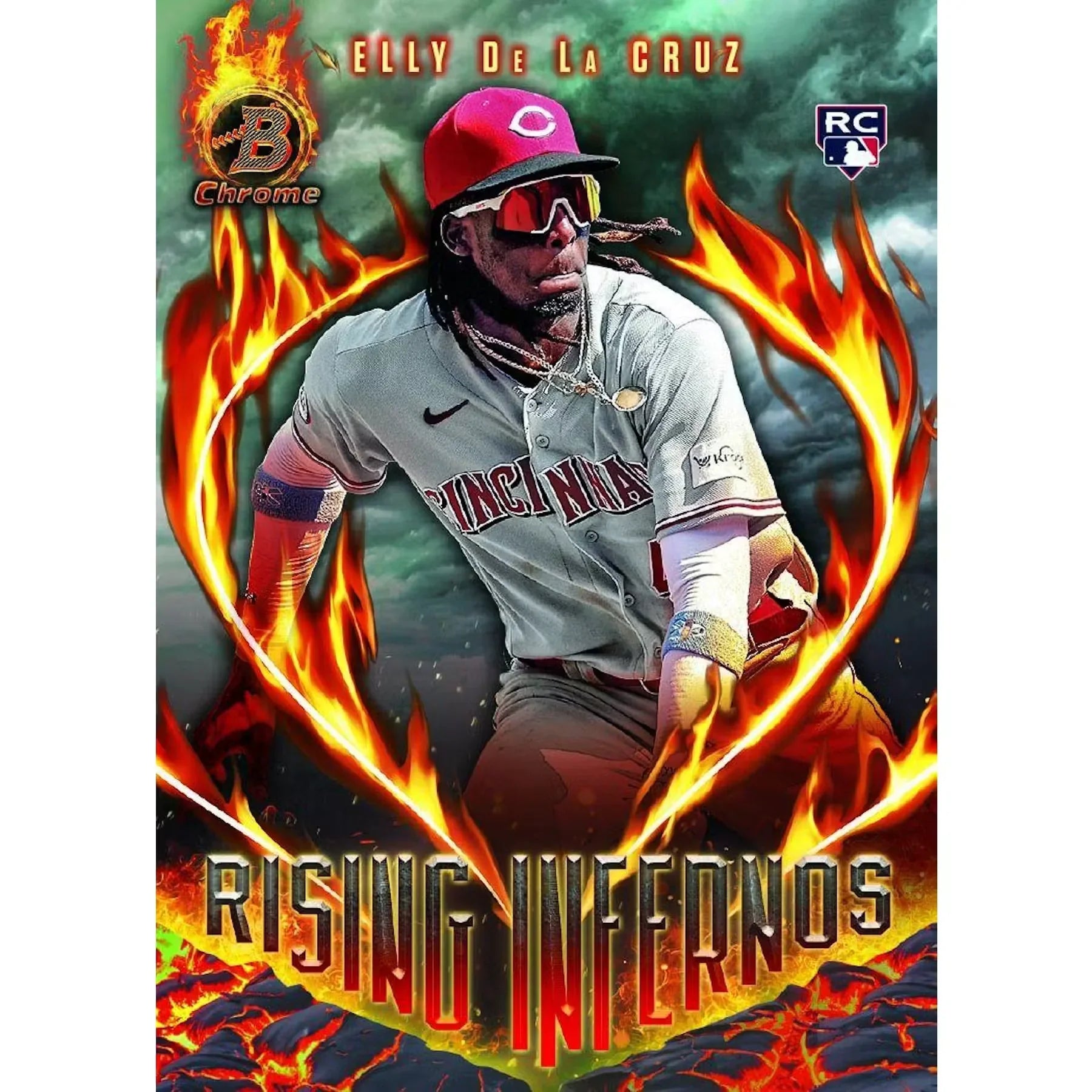 2024 Bowman Baseball Hobby Jumbo 8 Box Case (Ships Sealed Only)