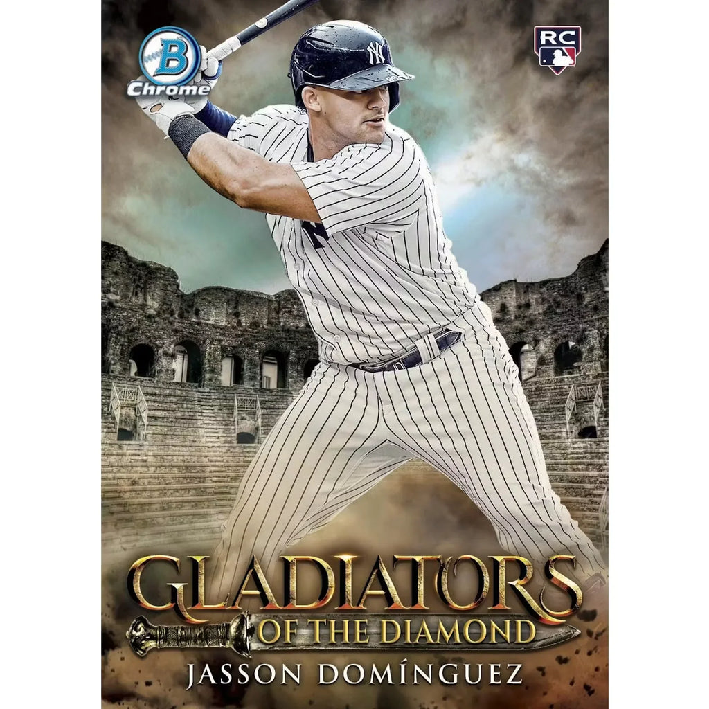 2024 Bowman Baseball Hobby Jumbo 8 Box Case (Ships Sealed Only)