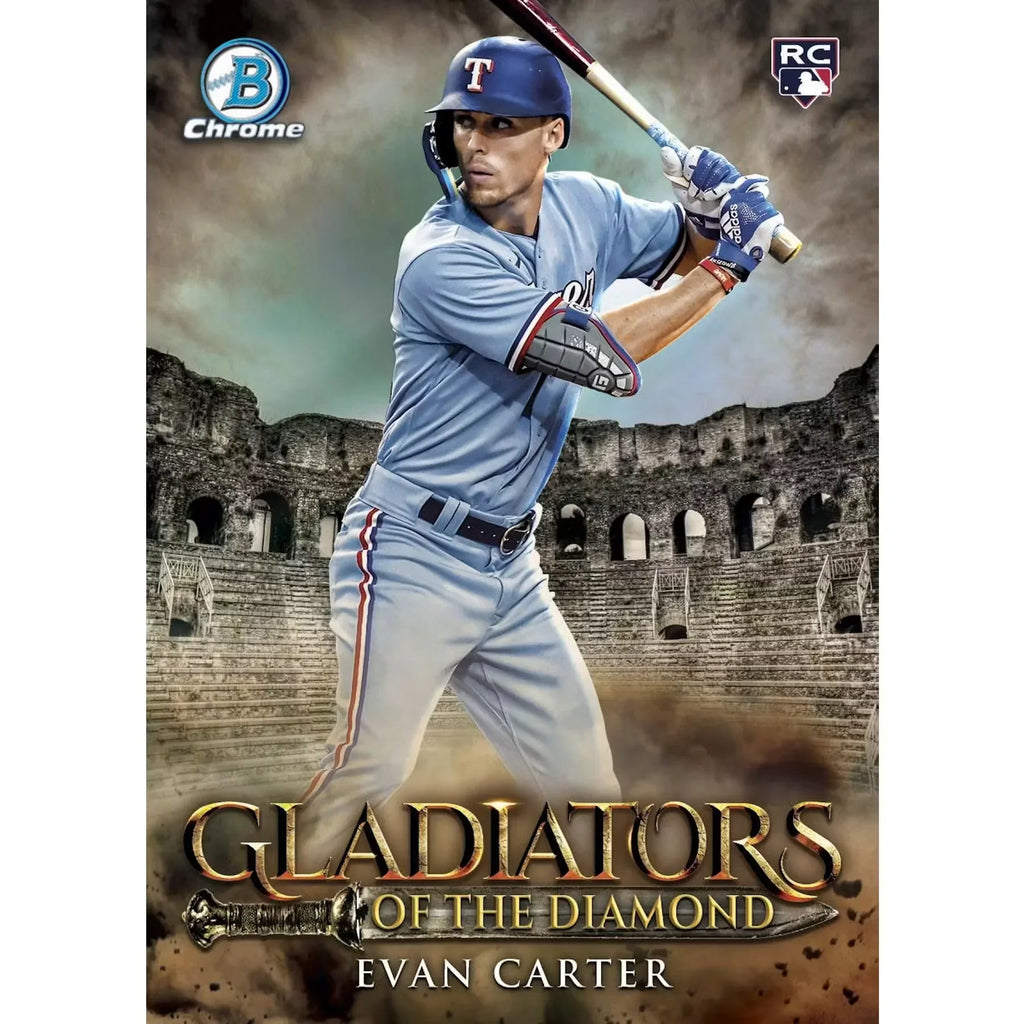 2024 Bowman Baseball Hobby Jumbo 8 Box Case (Ships Sealed Only)