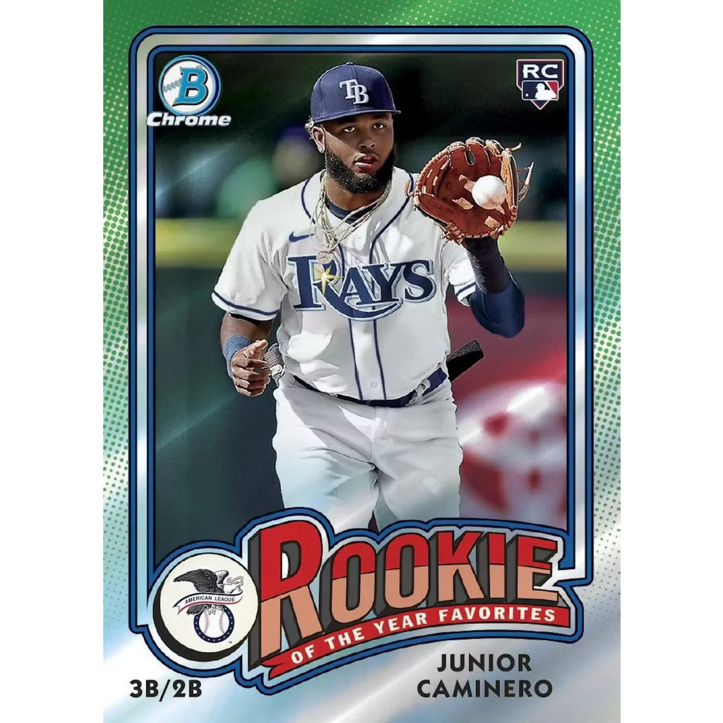 2024 Bowman Baseball Hobby Jumbo 8 Box Case (Ships Sealed Only)