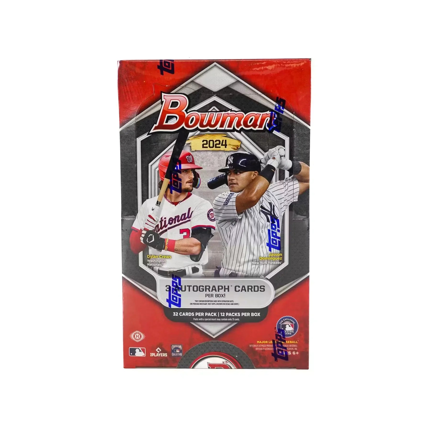 2024 Bowman Baseball Hobby Jumbo 8 Box Case (Ships Sealed Only)
