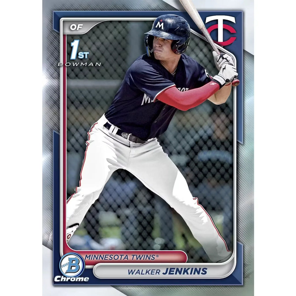 2024 Bowman Baseball Hobby Jumbo 8 Box Case (Ships Sealed Only)