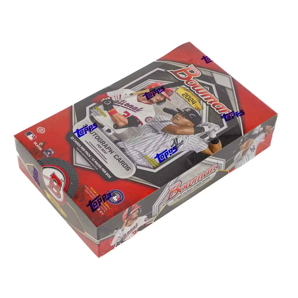 2024 Bowman Baseball Hobby Jumbo 8 Box Case (Ships Sealed Only)