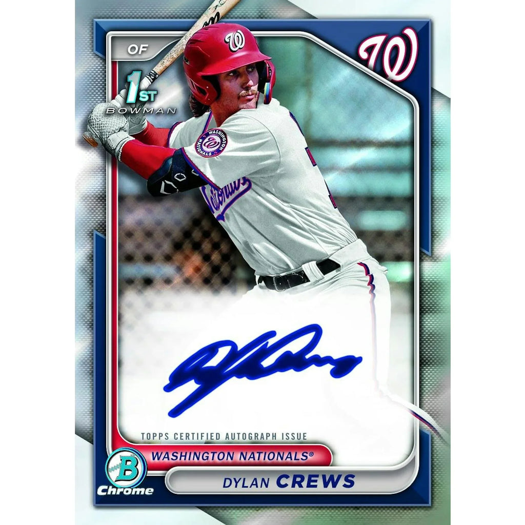 2024 Bowman Baseball Hobby Jumbo 8 Box Case (Ships Sealed Only)