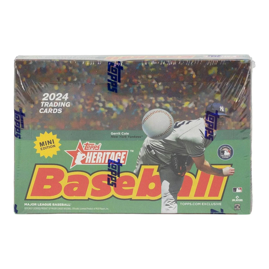 2024 Topps Heritage Mini Baseball Hobby Box (Ships Sealed Only)