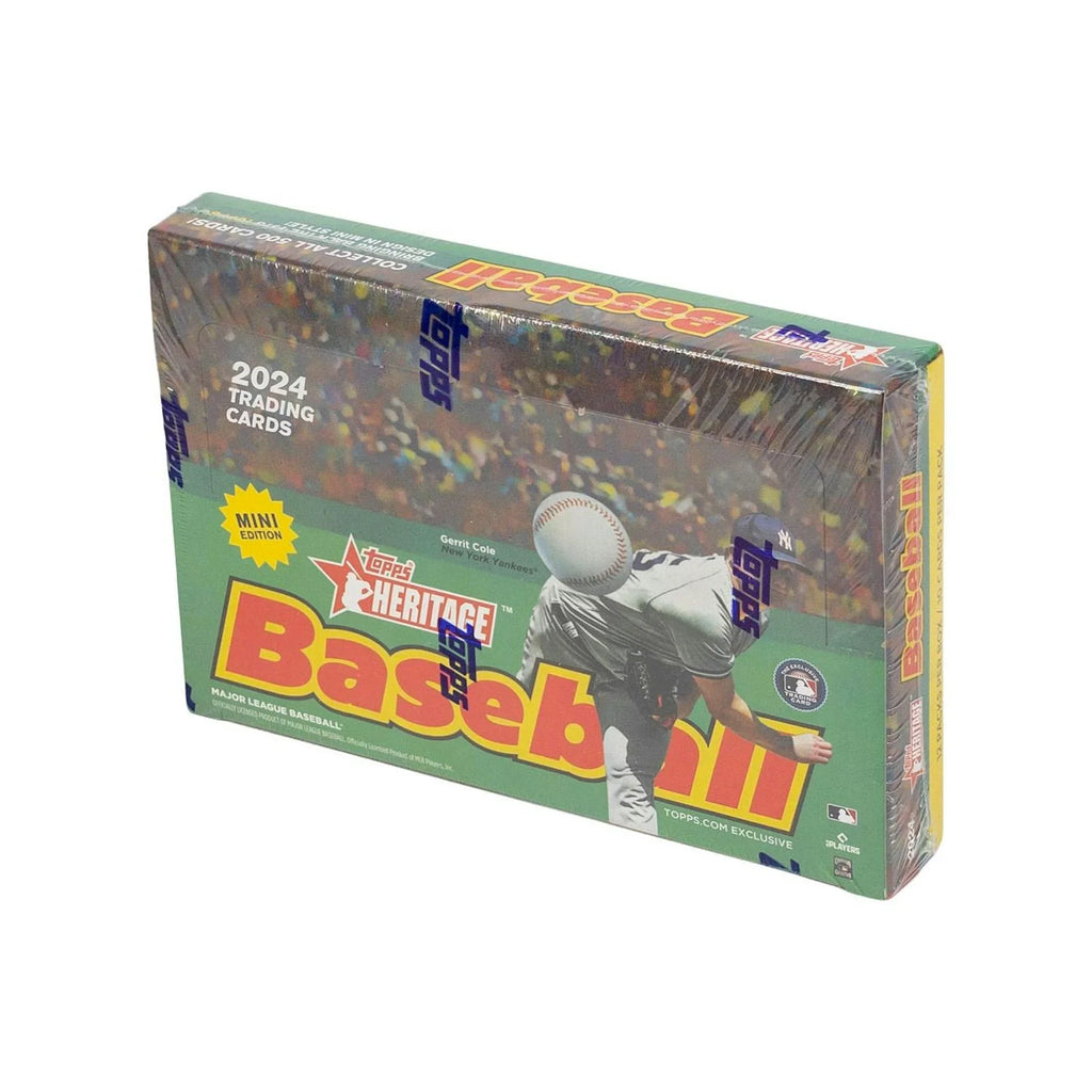 2024 Topps Heritage Mini Baseball Hobby Box (Ships Sealed Only)