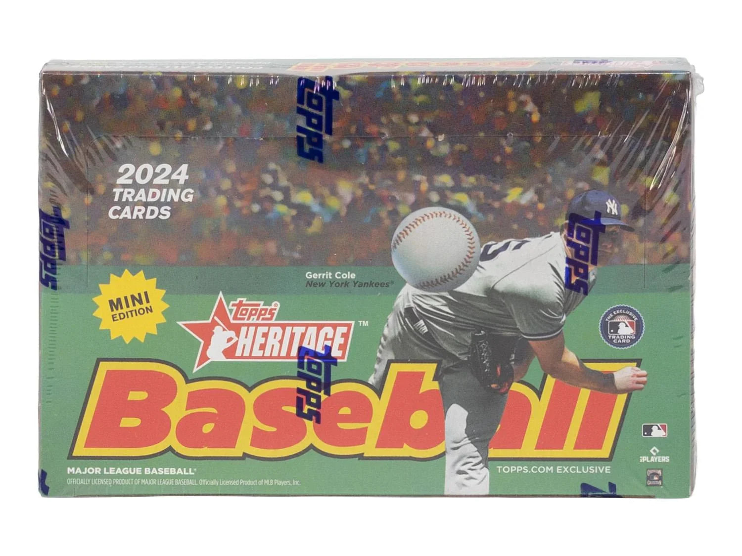 2024 Topps Heritage Mini Baseball Hobby Box (Ships Sealed Only)