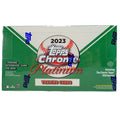 2023 Topps Chrome Platinum Anniversary Baseball Hobby Box (Ships Sealed Only)