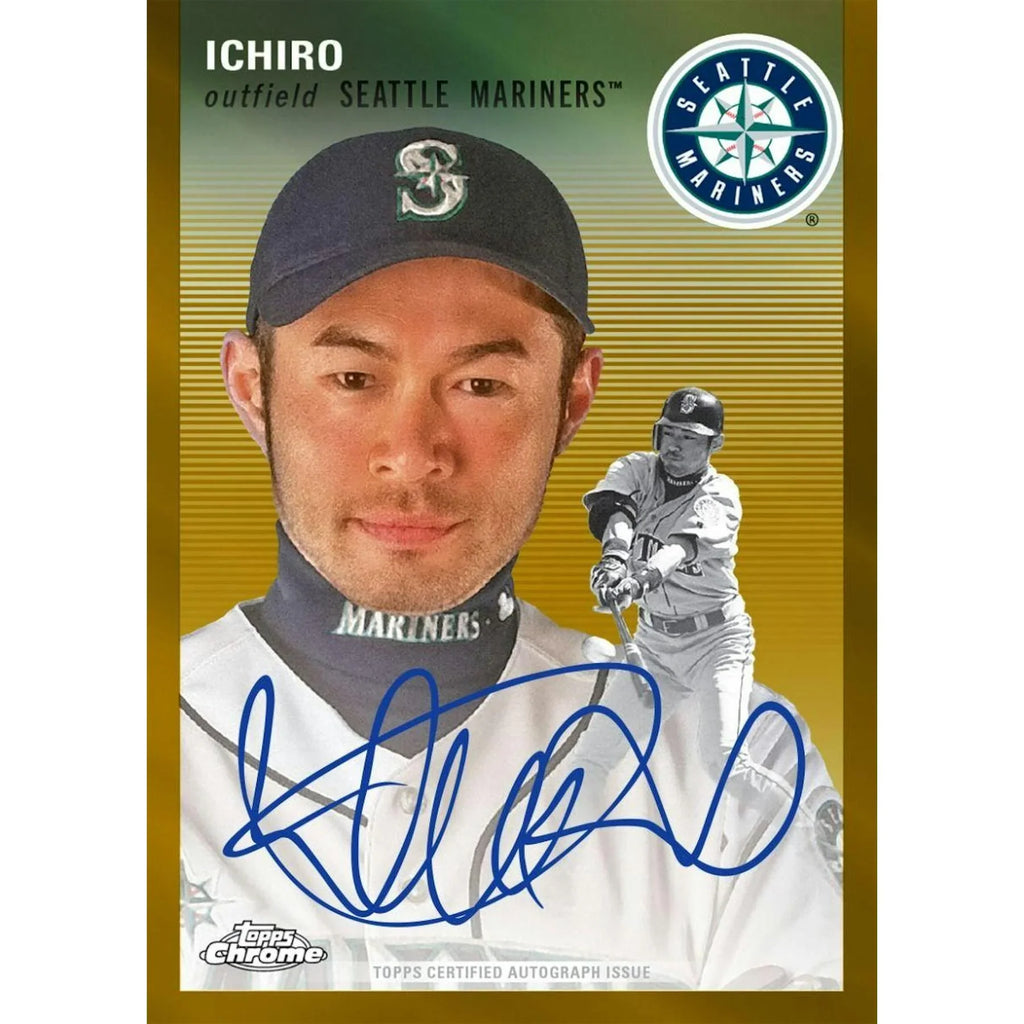 2023 Topps Chrome Platinum Anniversary Baseball Hobby Box (Ships Sealed Only)