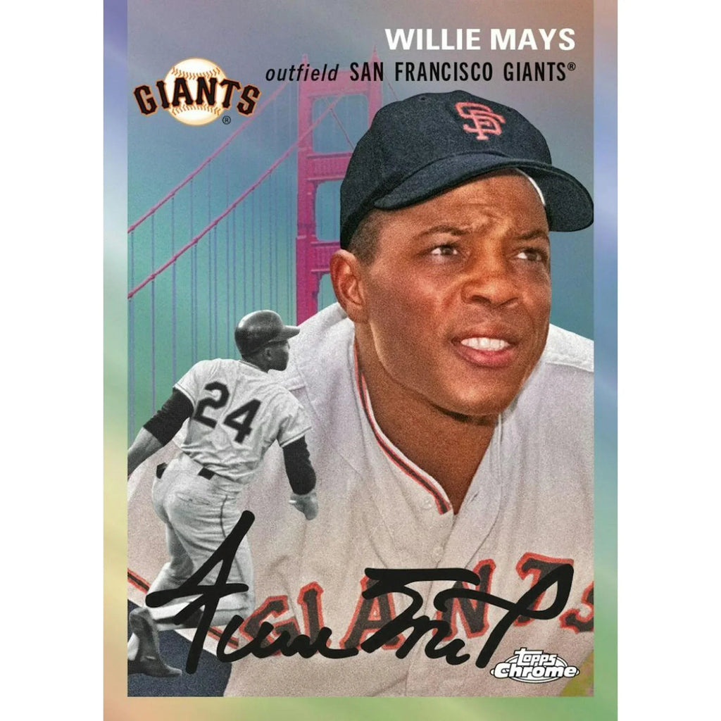 2023 Topps Chrome Platinum Anniversary Baseball Hobby Box (Ships Sealed Only)