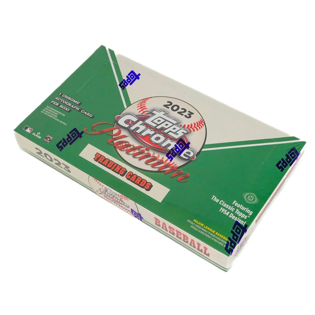 2023 Topps Chrome Platinum Anniversary Baseball Hobby Box (Ships Sealed Only)